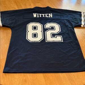 Kids' Navy Blue Sports Jersey